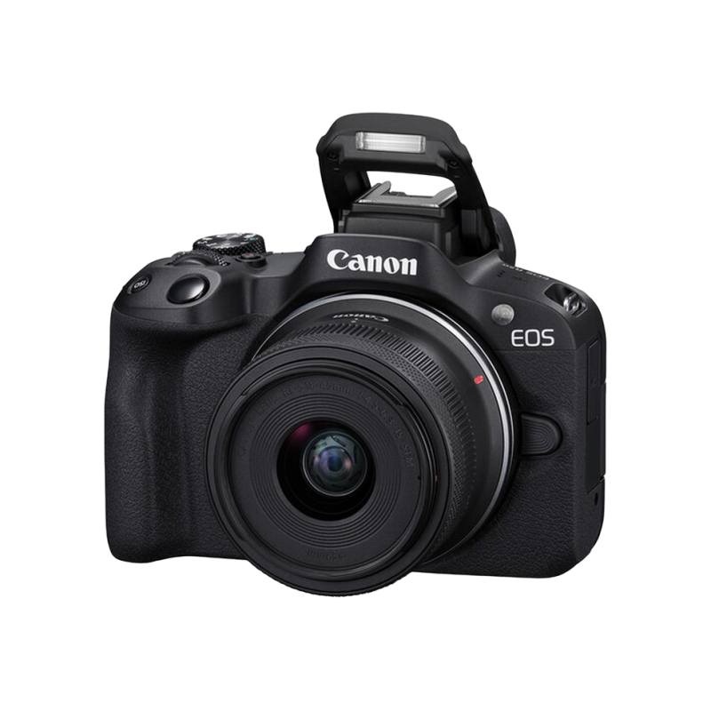 Фотоаппарат Canon EOS R50, Black