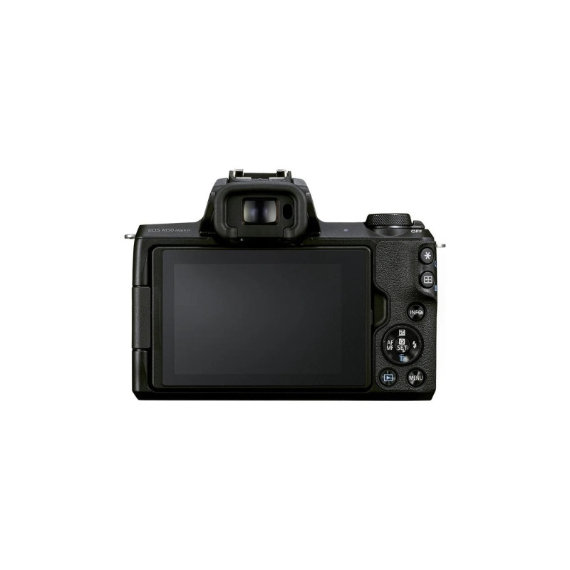 DC Canon EOS M50 Mark II, Black DC Canon EOS M50 Mark II, Black