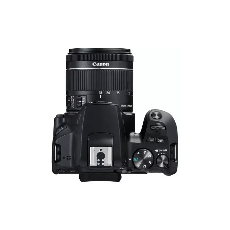 Camera foto Canon EOS 250D and EF-S 18-55mm f/3.5-5.6 IS STM Kit, Black