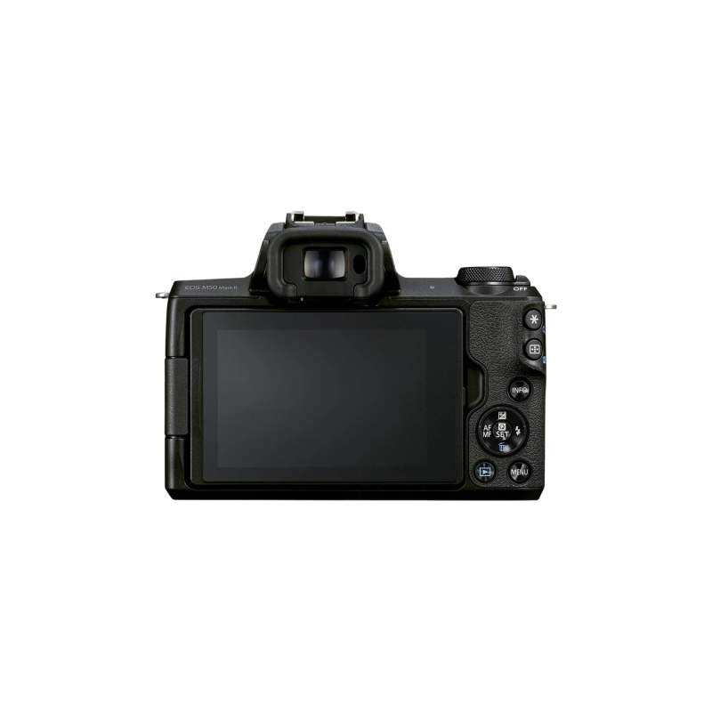 DC Canon EOS M50 Mark II, Black DC Canon EOS M50 Mark II, Black