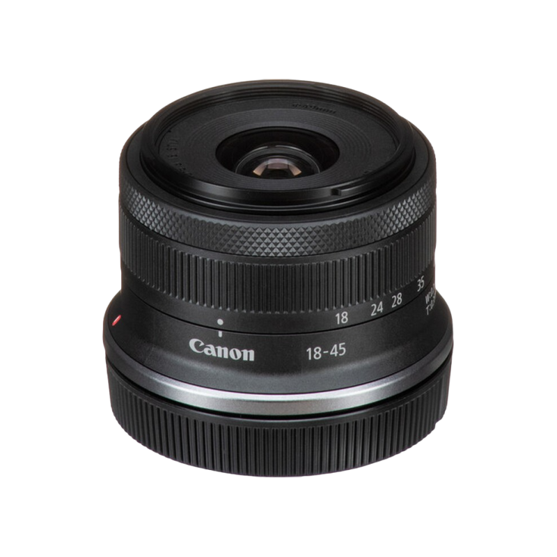 Фотоаппарат Canon EOS R100, RF-S 55-210mm +RF-S 55-210mm f/5-7.1 IS STMKit, Black
