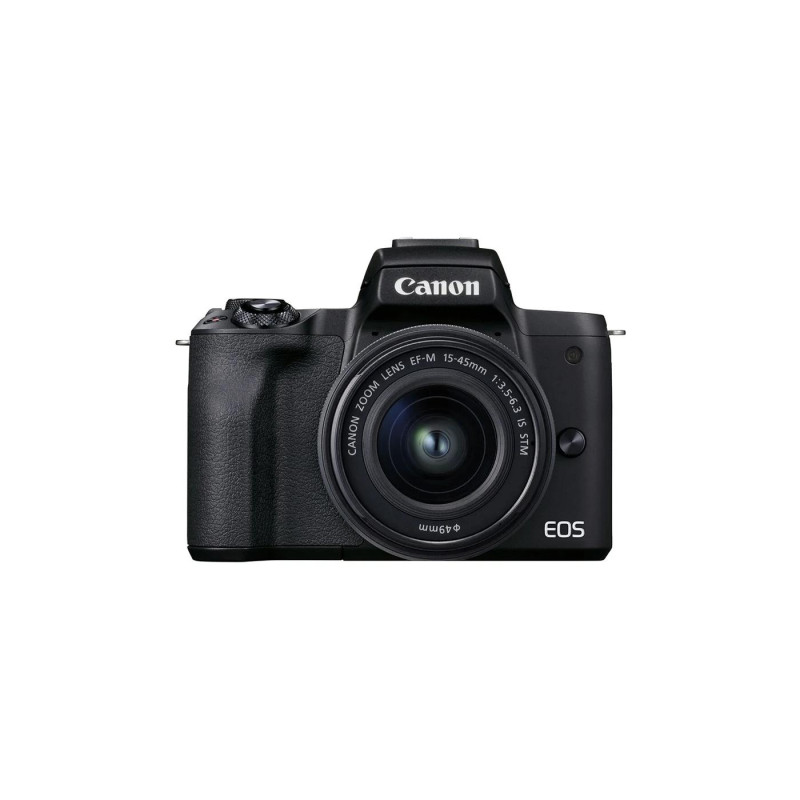DC Canon EOS M50 Mark II, Black DC Canon EOS M50 Mark II, Black