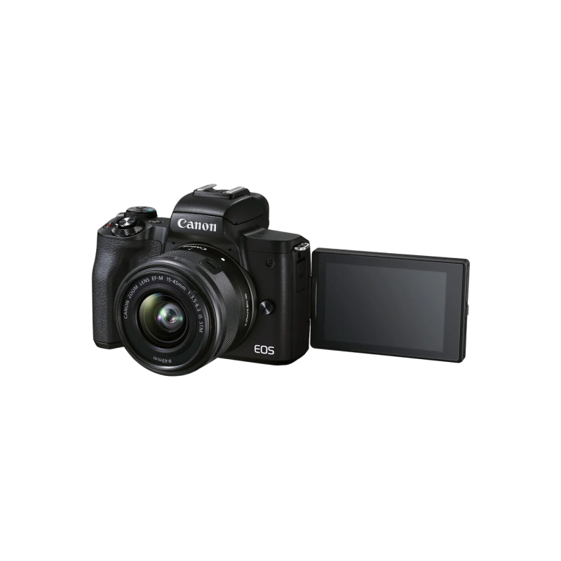 DC Canon EOS M50 Mark II, Black DC Canon EOS M50 Mark II, Black