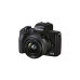 DC Canon EOS M50 Mark II, Black DC Canon EOS M50 Mark II, Black
