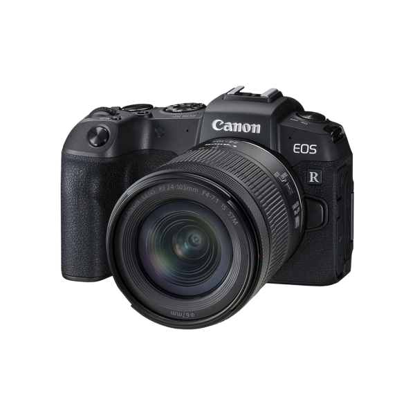 Фотоаппарат Canon EOS RP, RF 24-105mm F4-7.1 IS STM Kit, Black