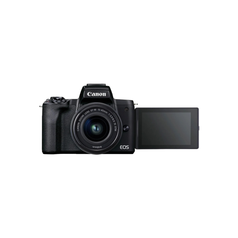 DC Canon EOS M50 Mark II, Black DC Canon EOS M50 Mark II, Black