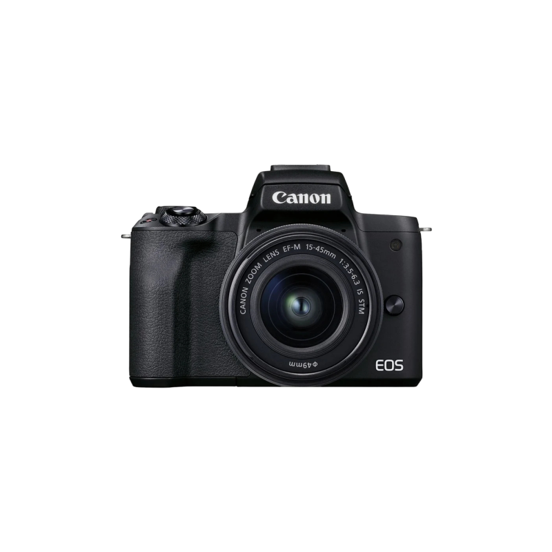 DC Canon EOS M50 Mark II, Black DC Canon EOS M50 Mark II, Black