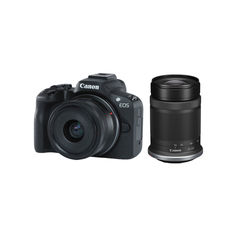 Фотоаппарат Canon EOS R50, Black