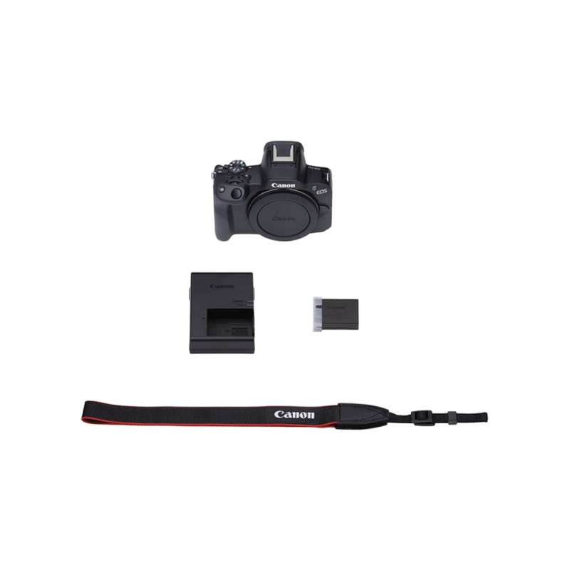 Фотоаппарат Canon EOS R50 Body, Black