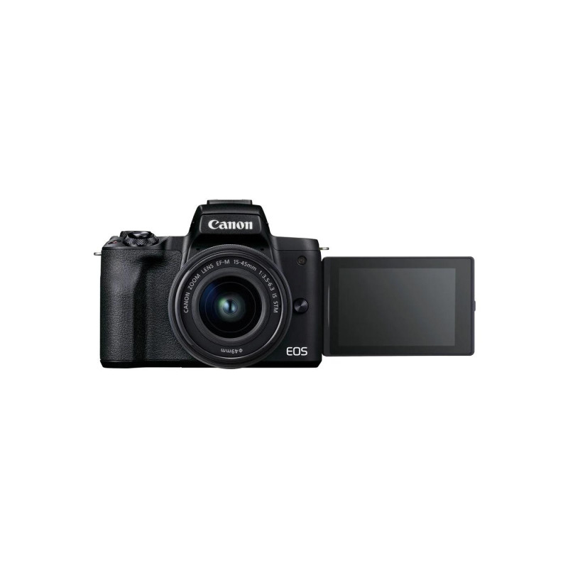DC Canon EOS M50 Mark II, Black DC Canon EOS M50 Mark II, Black
