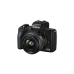 DC Canon EOS M50 Mark II, Black DC Canon EOS M50 Mark II, Black