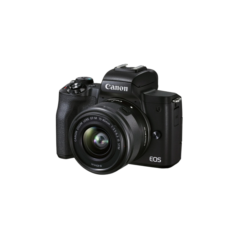 DC Canon EOS M50 Mark II, Black DC Canon EOS M50 Mark II, Black