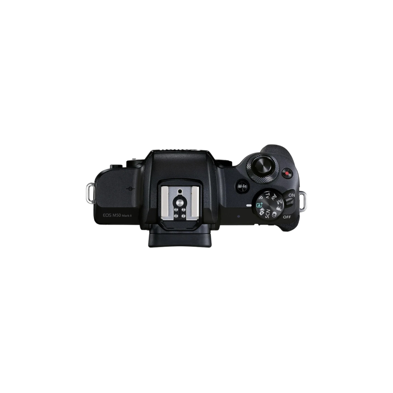 DC Canon EOS M50 Mark II, Black DC Canon EOS M50 Mark II, Black