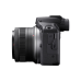 Фотоаппарат Canon EOS R100, RF-S 55-210mm +RF-S 55-210mm f/5-7.1 IS STMKit, Black