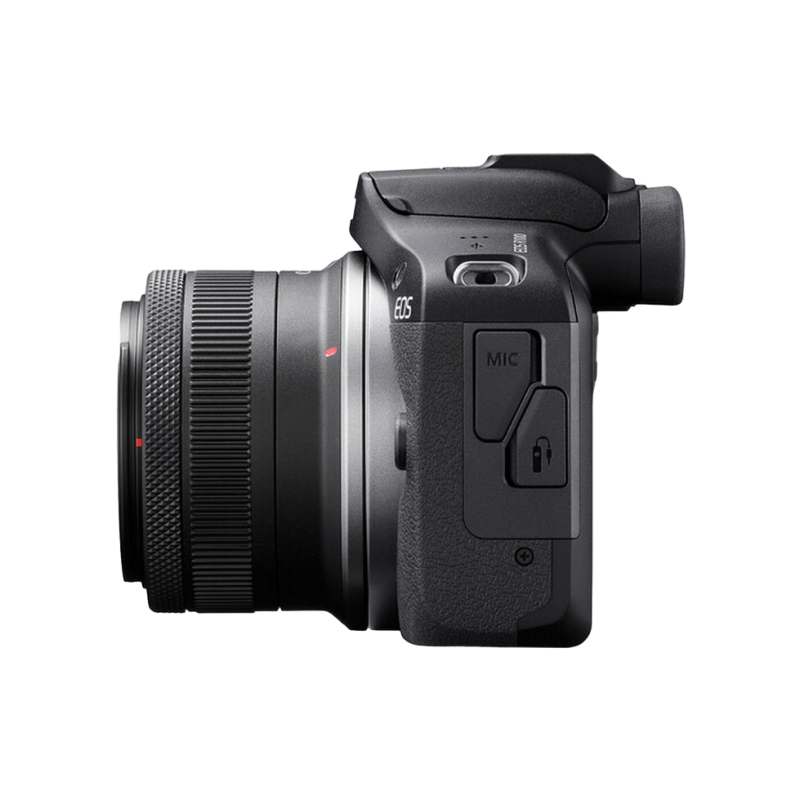 Фотоаппарат Canon EOS R100, RF-S 55-210mm +RF-S 55-210mm f/5-7.1 IS STMKit, Black