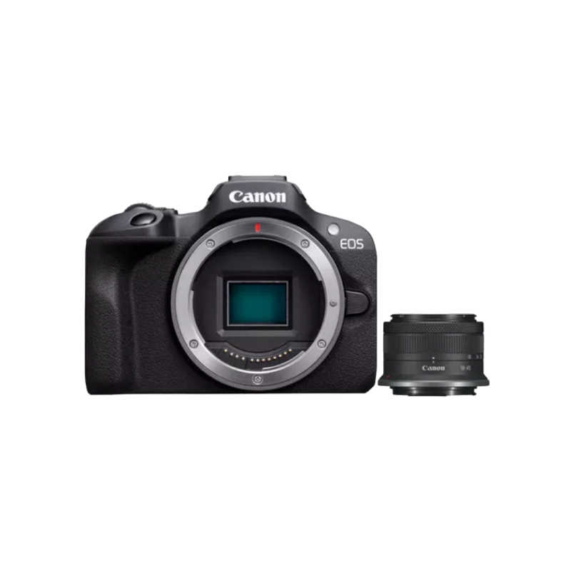 Фотоаппарат Canon EOS R100, Black