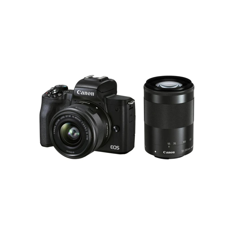 DC Canon EOS M50 Mark II, Black DC Canon EOS M50 Mark II, Black