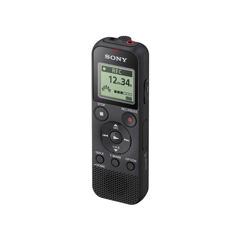 Digital Voice Recorder SONY ICD-PX370, 4GB PC Link + MC slot ICD