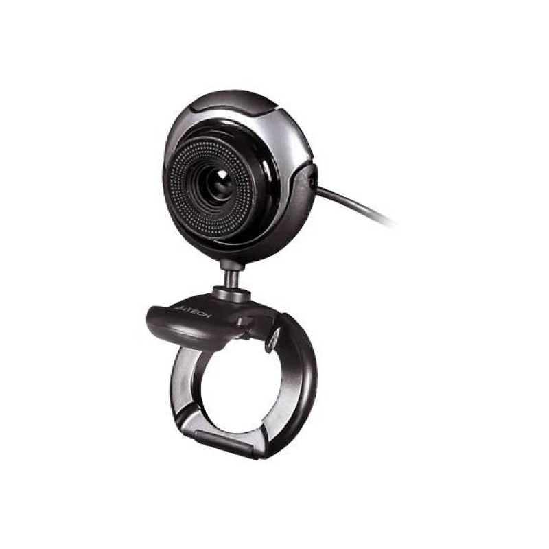 Веб-камера A4Tech PK-710G, 480p, стеклянный объектив, встроенный микрофон, компактный дизайн, антибликовое покрытие