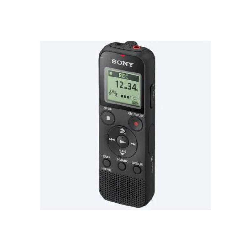 Digital Voice Recorder SONY ICD-PX370, 4GB PC Link + MC slot ICD