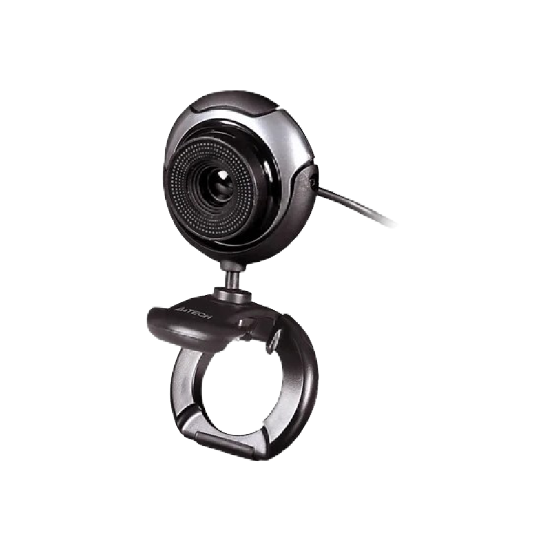 Веб-камера A4Tech PK-710G, 480p, стеклянный объектив, встроенный микрофон, компактный дизайн, антибликовое покрытие