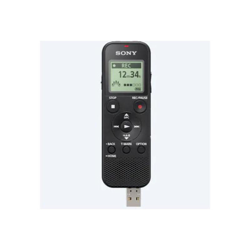 Digital Voice Recorder SONY ICD-PX370, 4GB PC Link + MC slot ICD