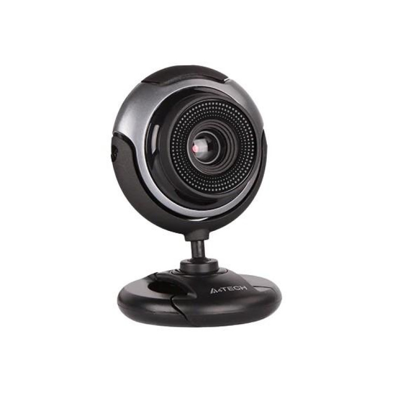 Веб-камера A4Tech PK-710G, 480p, стеклянный объектив, встроенный микрофон, компактный дизайн, антибликовое покрытие