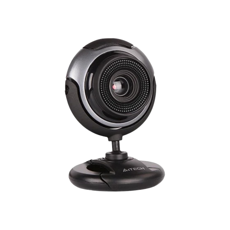 Веб-камера A4Tech PK-710G, 480p, стеклянный объектив, встроенный микрофон, компактный дизайн, антибликовое покрытие