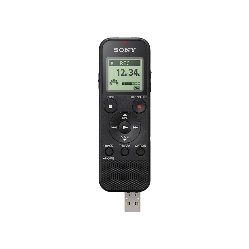 Digital Voice Recorder SONY ICD-PX370, 4GB PC Link + MC slot ICD