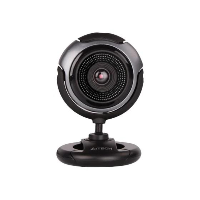 Веб-камера A4Tech PK-710G, 480p, стеклянный объектив, встроенный микрофон, компактный дизайн, антибликовое покрытие