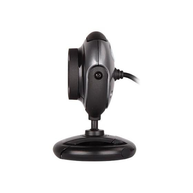Веб-камера A4Tech PK-710G, 480p, стеклянный объектив, встроенный микрофон, компактный дизайн, антибликовое покрытие