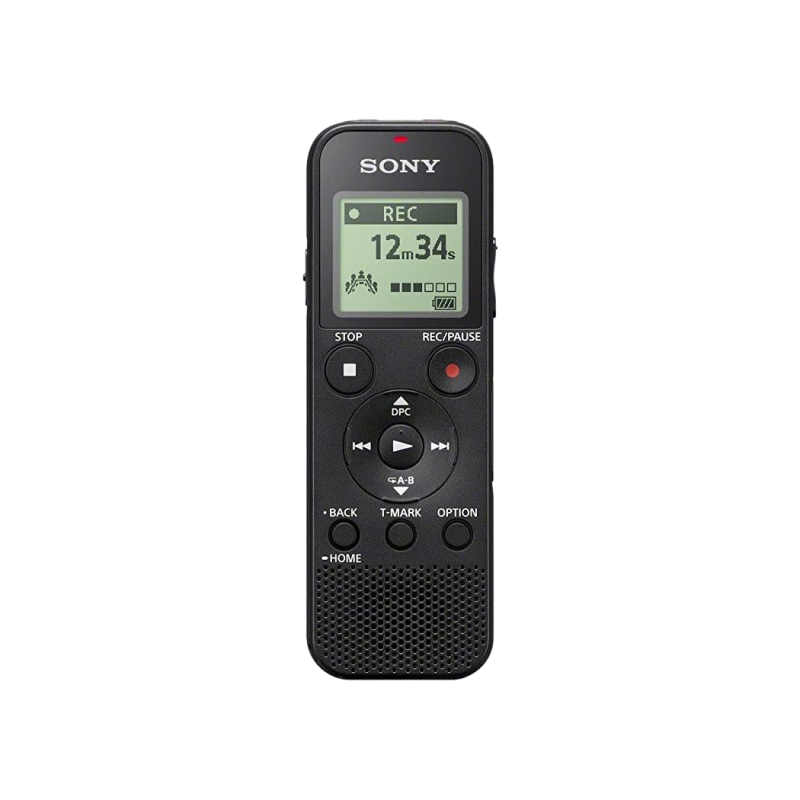 Digital Voice Recorder SONY ICD-PX370, 4GB PC Link + MC slot ICD