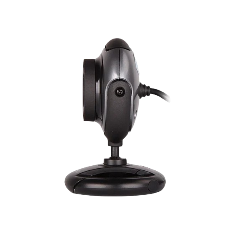 Веб-камера A4Tech PK-710G, 480p, стеклянный объектив, встроенный микрофон, компактный дизайн, антибликовое покрытие