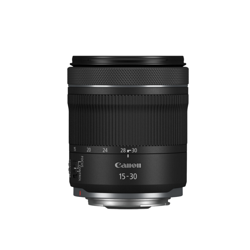 Зум-объектив Canon RF 15–30 мм f/4,5–6,3 IS STM