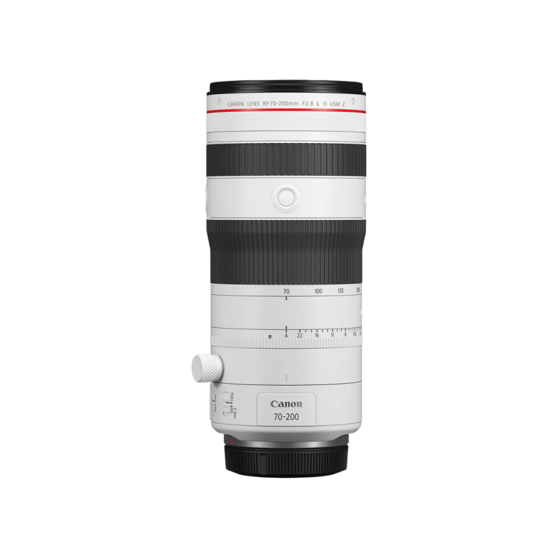 Zoom Lens Canon RF 70-200mm f/2.8 L IS USM Z, White