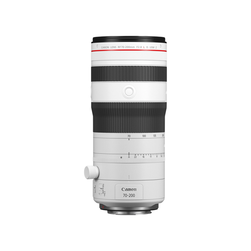 Zoom Lens Canon RF 70-200mm f/2.8 L IS USM Z, White