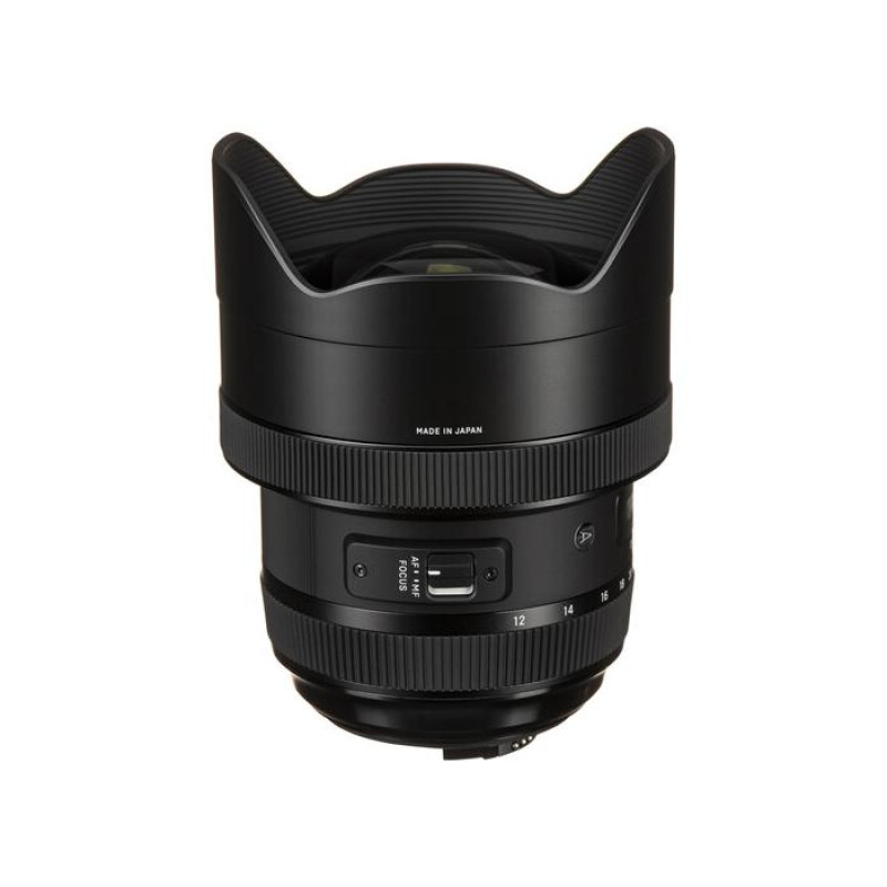 Zoom Lens Sigma AF 12-24mm f/4.0 DG HSM Art F/Nik
