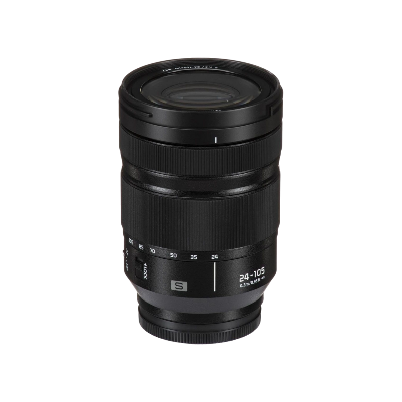 Зум-объектив Panasonic Lumix S 24-105mm f/4.0, крепление L, макро, оптическая стабилизация изображения