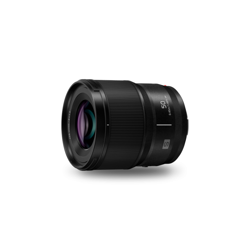 Объектив с фиксированным фокусным расстоянием Panasonic Lumix S 50 мм f/1.8, крепление L