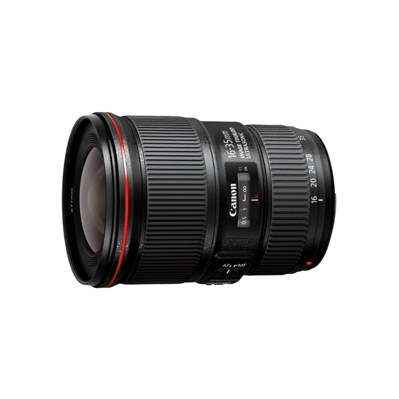 Zoom Lens Canon EF  16-35mm f/4 L IS USM