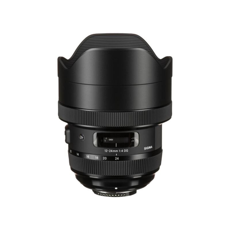 Zoom Lens Sigma AF 12-24mm f/4.0 DG HSM Art F/Nik