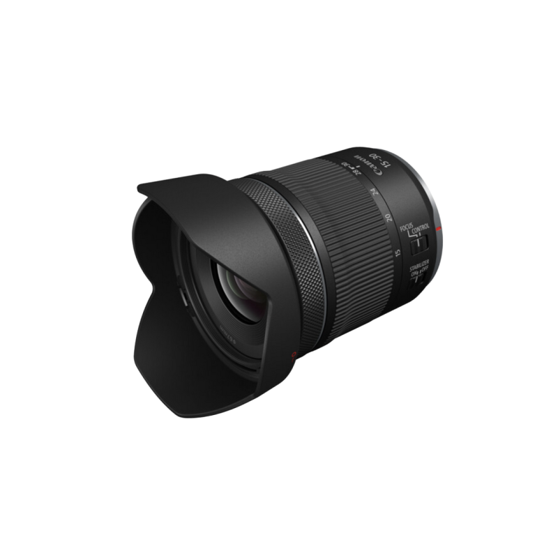 Зум-объектив Canon RF 15–30 мм f/4,5–6,3 IS STM