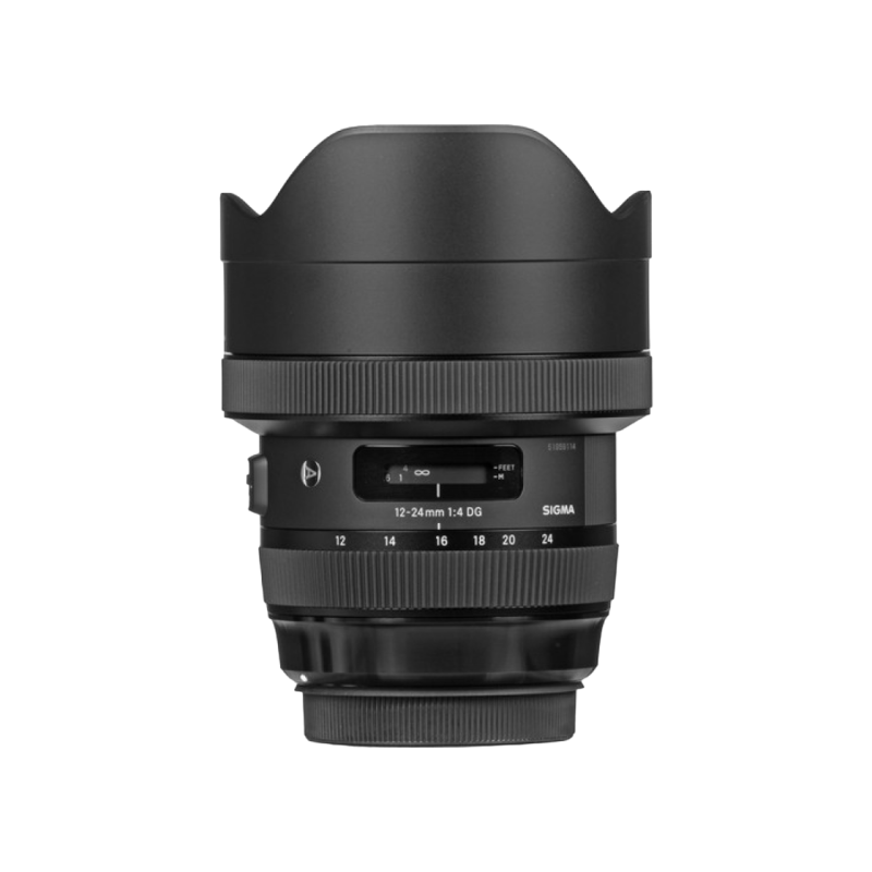 Zoom Lens Sigma AF 12-24mm f/4.0 DG HSM Art F/Nik