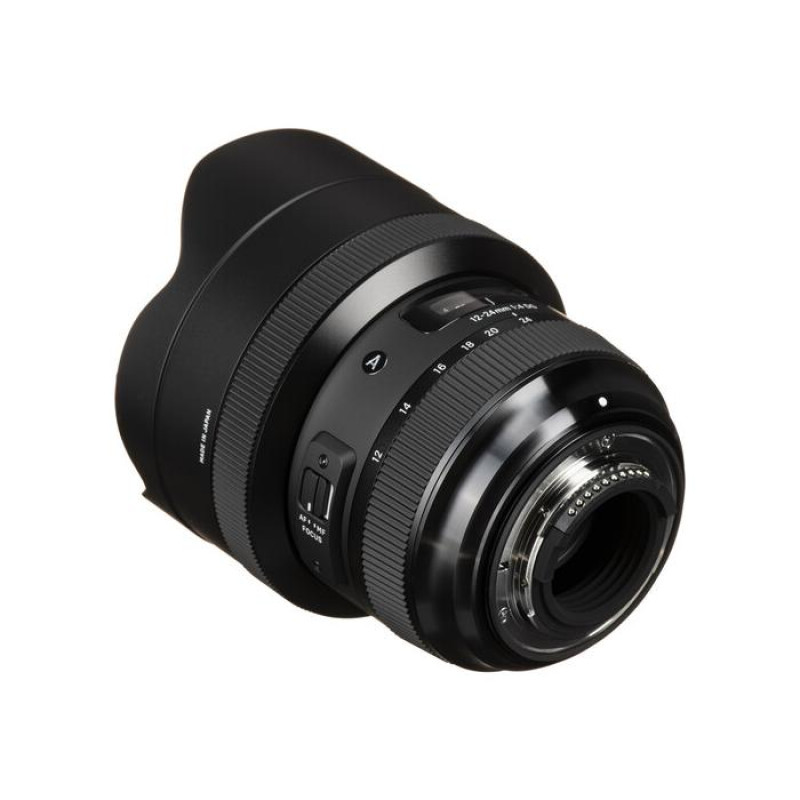 Zoom Lens Sigma AF 12-24mm f/4.0 DG HSM Art F/Nik