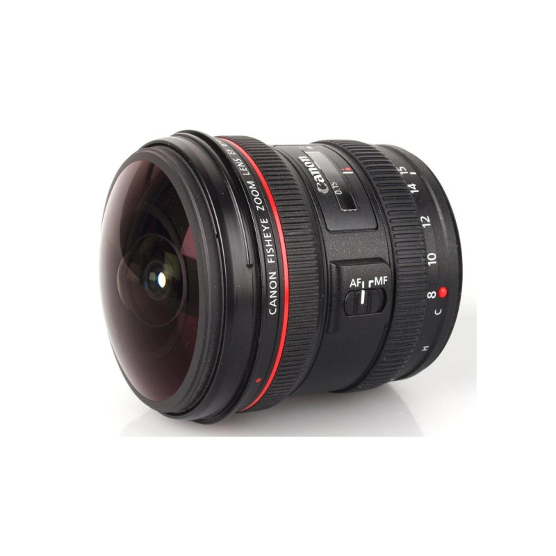 Zoom Lens Canon EF 8-15mm f/4 L USM Fisheye