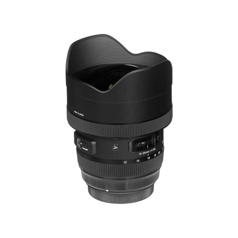 Zoom Lens Sigma AF 12-24mm f/4.0 DG HSM Art F/Nik