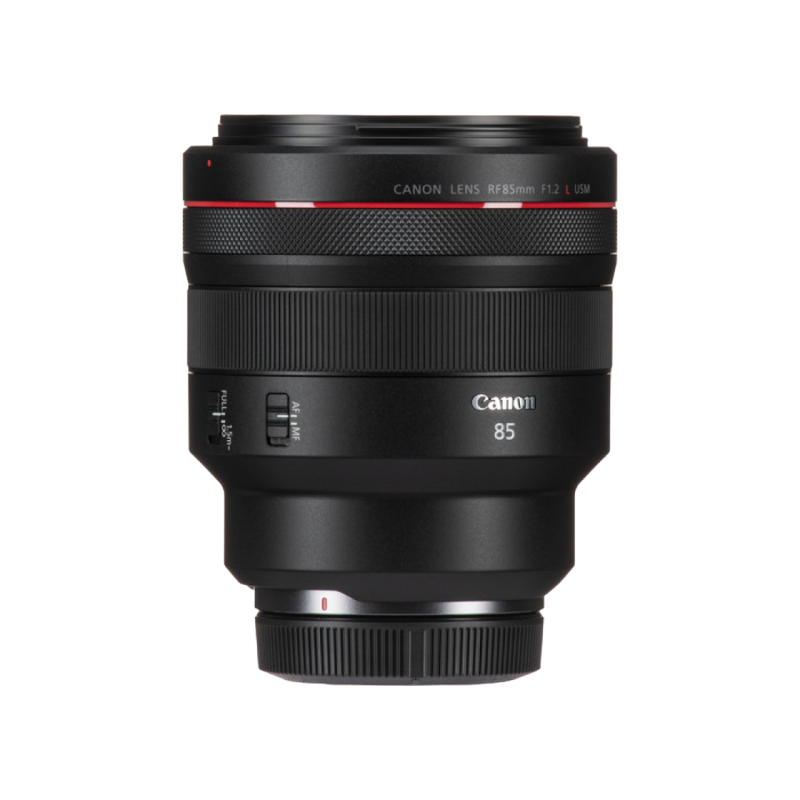 Prime Lens Canon RF 85 mm f/1.2L USM