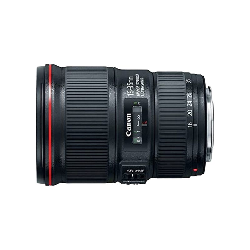 Zoom Lens Canon EF 16-35mm f/4 L IS USM