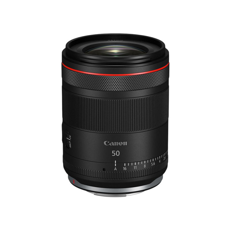 Объектив с фиксированным фокусным расстоянием Canon RF 50mm f/1.4 L VCM