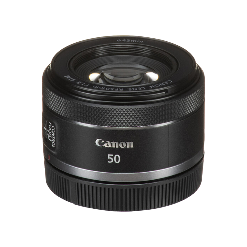 Объектив с постоянным фокусным расстоянием Canon RF 50 мм f/1.8 STM (4515C005)